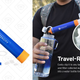 Etekcity Portable Water Filter Filtration Straw | $13 | Amazon | Use code DEALFTR5